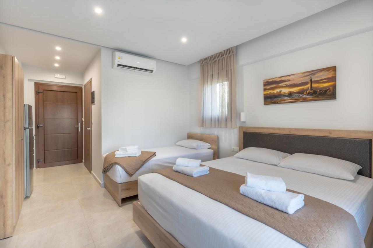 Sunshine Rooms And Suites Nea Vrasna Ngoại thất bức ảnh