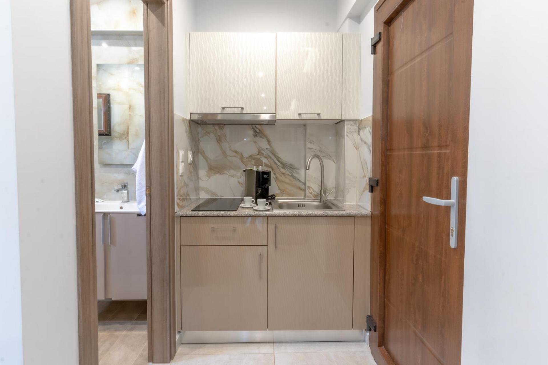 Sunshine Rooms And Suites Nea Vrasna Ngoại thất bức ảnh