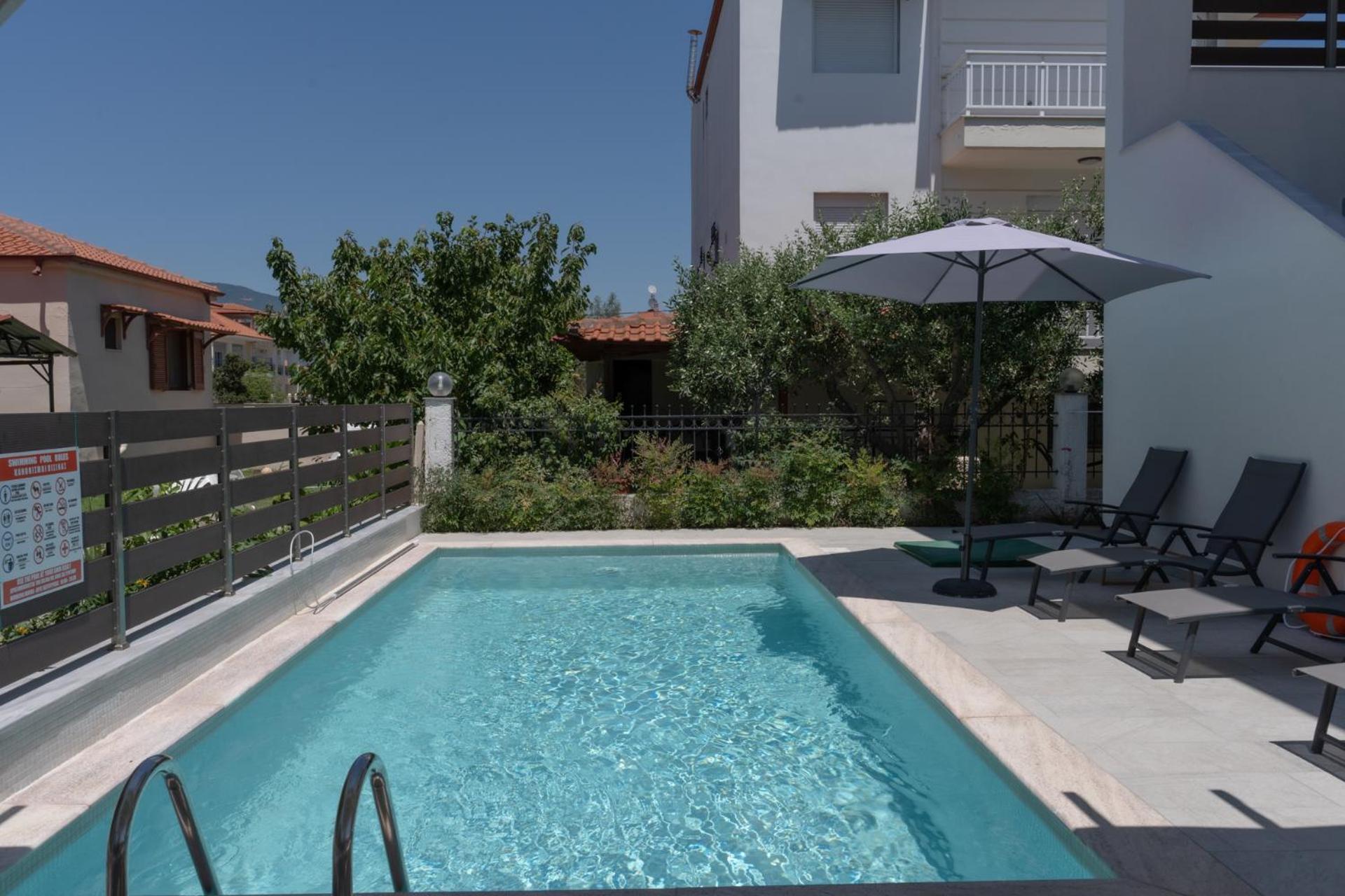 Sunshine Rooms And Suites Nea Vrasna Ngoại thất bức ảnh